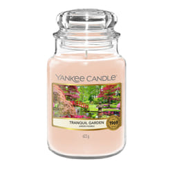 Yankee Candle Tranquil Garden wax candle Other Anise, CEDAR, Coconut, Orange, Sandalwood Pink 1 pc(s)