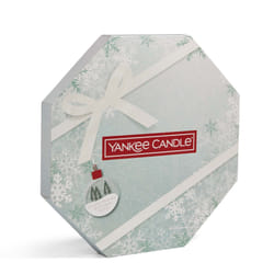 Yankee Candle Snow Globe Wonderland wax candle Round Multicolour