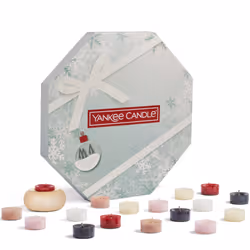 Yankee Candle Snow Globe Wonderland wax candle Round Multicolour