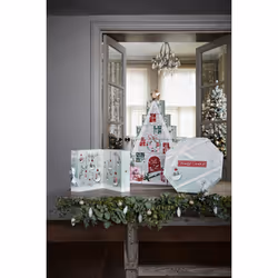 Yankee Candle Snow Globe Wonderland wax candle Round Multicolour