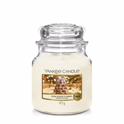 Yankee Candle Spun Sugar Fluries, Round, Beige, 75 h, 1 pc(s)