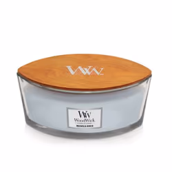 WoodWick Magnolia Birch, Ellipse, Light Blue, Birch wood, Magnolia, 1 pc(s)