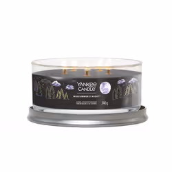 Yankee Candle Midsummer's Night wax candle Round Black 1 pc(s)