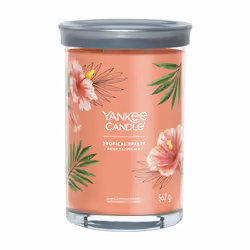 Yankee Candle Signature, Cylinder, Orange, Guava, Mint, 100 h, 1 pc(s)