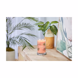 Yankee Candle Signature wax candle Cylinder Guava, Mint Orange 1 pc(s)
