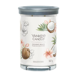 Yankee Candle Signature wax candle Cylinder Coconut, Pineapple, Vanilla White 1 pc(s)
