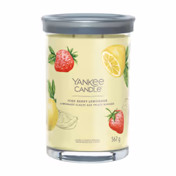 Yankee Candle Signature, Cylinder, Yellow, Berries, Grapefruit, Lemon, 100 h, 1 pc(s)
