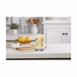 Yankee Candle Signature wax candle Cylinder Berries, Grapefruit, Lemon Yellow 1 pc(s)