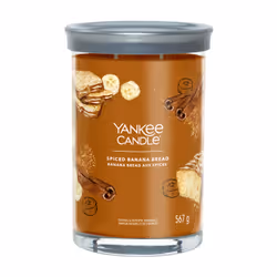 Yankee Candle Signature, Cylinder, Orange, Banana, Vanilla, 100 h, 1 pc(s)