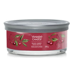 Yankee Candle Black Cherry wax candle Cylinder Cherry (fruit) Red 1 pc(s)