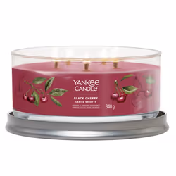 Yankee Candle Black Cherry wax candle Cylinder Cherry (fruit) Red 1 pc(s)