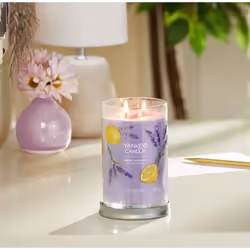 Yankee Candle 1630038E wax candle Cylinder Purple 1 pc(s)