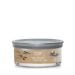 Yankee Candle Amber & Sandalwood wax candle Round Amber, Caramel, Cardamom, Cedarwood, Lavender, Patchouli, Pepper, Sandalwood, Tonka bean, Vanilla Brown 1 pc(s)