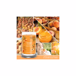Yankee Candle Signature wax candle Cylinder Apricot, Peach, Vanilla Orange 1 pc(s)