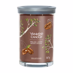 Yankee Candle Signature, Cylinder, Brown, Birch wood, 100 h, 1 pc(s)