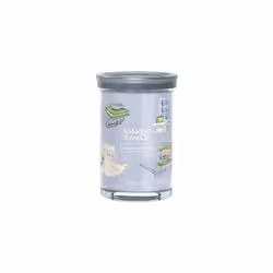 Yankee Candle A Calm & Quiet Place, Cylinder, Grey, Floral, 100 h, 1 pc(s)