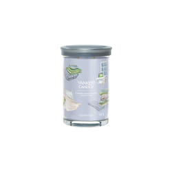 Yankee Candle A Calm & Quiet Place wax candle Cylinder Floral Grey 1 pc(s)