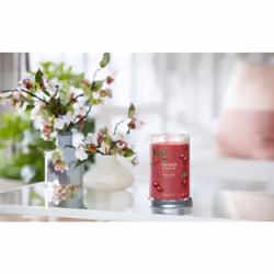 Yankee Candle 1724478E wax candle Cylinder Cherry (fruit) Red 1 pc(s)