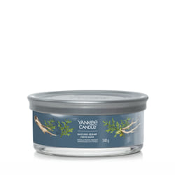 Yankee Candle Bayside Cedar wax candle Round Amber, Grapefruit, Mandarin Blue 1 pc(s)