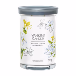 Yankee Candle Signature, Cylinder, White, Honeysuckle, Jasmine, Mandarin, Neroli, 100 h, 1 pc(s)