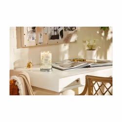 Yankee Candle Signature wax candle Cylinder Honeysuckle, Jasmine, Mandarin, Neroli White 1 pc(s)
