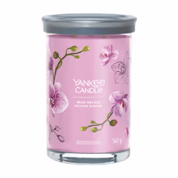 Yankee Candle Signature, Cylinder, Purple, Fruity, Orchid, 100 h, 1 pc(s)