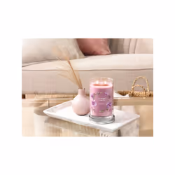 Yankee Candle Signature wax candle Cylinder Fruity, Orchid Purple 1 pc(s)