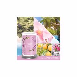 Yankee Candle Signature wax candle Cylinder Fruity, Orchid Purple 1 pc(s) - Additional view 4