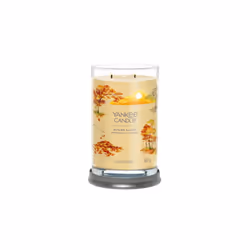 Yankee Candle Signature wax candle Cylinder CEDAR, Citrus, Sandalwood Yellow 1 pc(s)