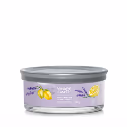 Yankee Candle Signature, Cylinder, Purple, Lavender, Lemon, 28 h, 1 pc(s)