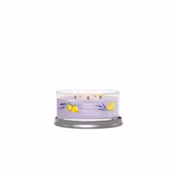 Yankee Candle Signature wax candle Cylinder Lavender, Lemon Purple 1 pc(s)