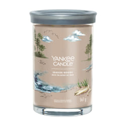 Yankee Candle Signature Seaside Woods Tumbler 567g wax candle Cylinder Citrus, Floral Brown 1 pc(s)