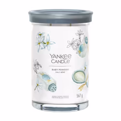 Yankee Candle Signature, Cylinder, White, 100 h, 1 pc(s)