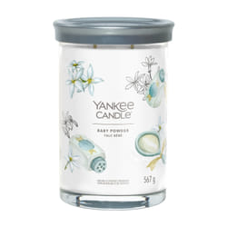 Yankee Candle Signature wax candle Cylinder White 1 pc(s)