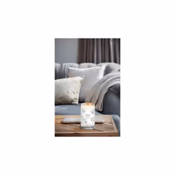 Yankee Candle Signature wax candle Cylinder White 1 pc(s)