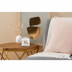 Yankee Candle Soft Blanket wax candle Round White 1 pc(s)