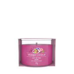 Yankee Candle Art in the Park wax candle Round Apple, Floral, Wood Pink 1 pc(s)