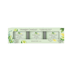 Yankee Candle Cucumber Mint wax candle Round Cucumber, Mint Light Green 3 pc(s)