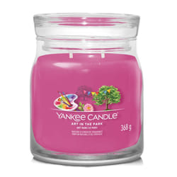 Yankee Candle Art In The Park wax candle Cylinder Apple, Floral, Wood Pink 1 pc(s)