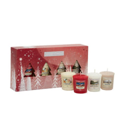 Yankee Candle Signature Holiday Bright Lights Gift Set wax candle Cylinder Multicolour 4 pc(s)