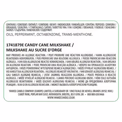Yankee Home Inspiration Large Candle - Candy Cane Milkshake