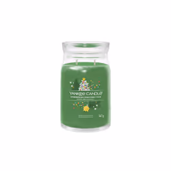 Yankee Candle 1743380E, Cylinder, Green, Fir balsam, Dewy Greens, Spice, 90 h, 1 pc(s)