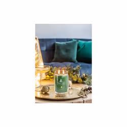 Yankee Candle 1743380E wax candle Cylinder Fir balsam, Dewy Greens, Spice Green 1 pc(s)