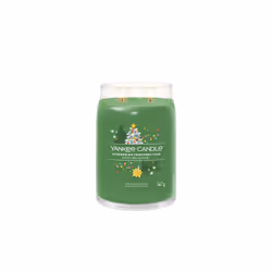 Yankee Candle 1743380E wax candle Cylinder Fir balsam, Dewy Greens, Spice Green 1 pc(s) - Additional view 4
