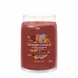 Yankee Candle 1743378E wax candle Round Red 1 pc(s) - Additional view 4
