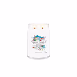 Yankee Candle 1743383E wax candle Cylinder Jasmine, Mint, Pear, Vanilla White 1 pc(s) - Additional view 2