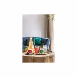Yankee Candle 1743383E wax candle Cylinder Jasmine, Mint, Pear, Vanilla White 1 pc(s) - Additional view 4