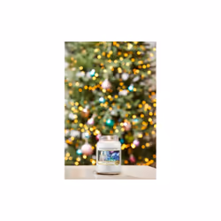 Yankee Candle 1743383E wax candle Cylinder Jasmine, Mint, Pear, Vanilla White 1 pc(s) - Additional view 5