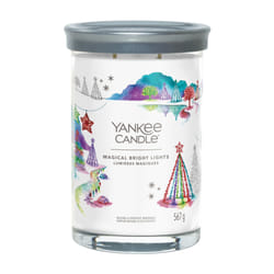 Yankee Candle Magical Bright Lights wax candle Round White 1 pc(s)