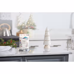 Yankee Candle Magical Bright Lights wax candle Round White 1 pc(s)